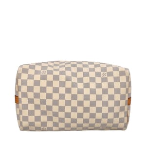 Damier Azur Speedy Bandouliere 30, view 7