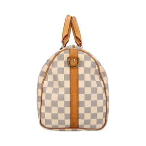 Damier Azur Speedy Bandouliere 30, view 6