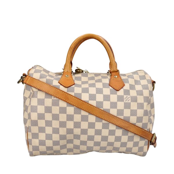 Damier Azur Speedy Bandouliere 30