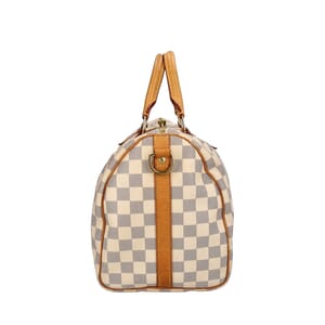 Damier Azur Speedy Bandouliere 30, view 5
