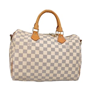 Damier Azur Speedy Bandouliere 30, view 3