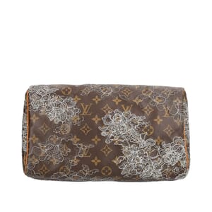 Monogram Dentelle Speedy 30, view 6