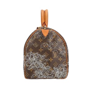 Monogram Dentelle Speedy 30, view 5