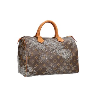 Monogram Dentelle Speedy 30, view 2