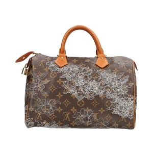Monogram Dentelle Speedy 30, view 3