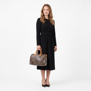 Monogram Dentelle Speedy 30, view 8