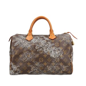Monogram Dentelle Speedy 30