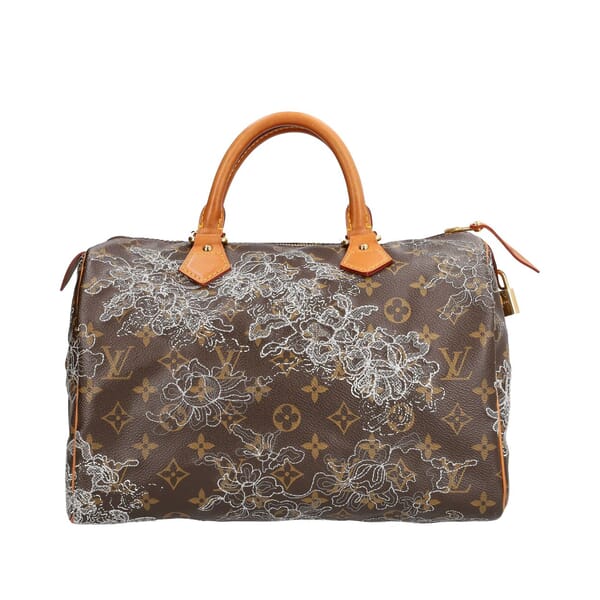 Monogram Dentelle Speedy 30
