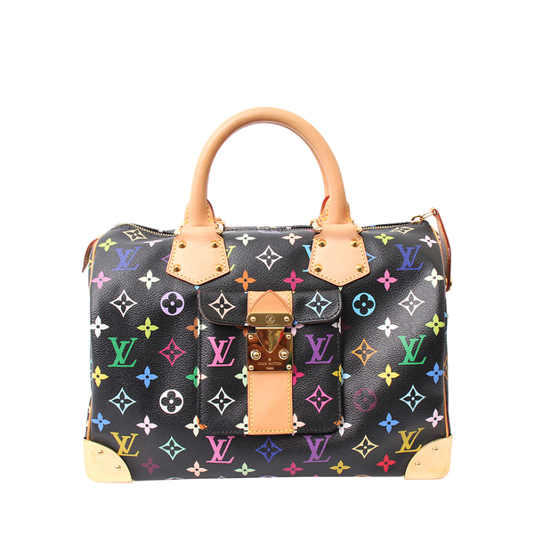 Multicolor Speedy 30 Black