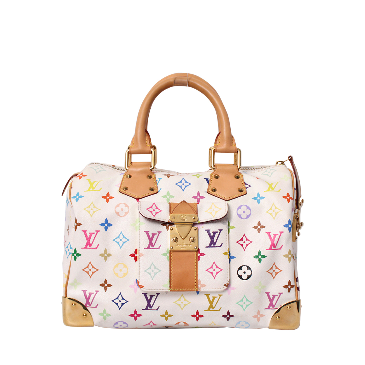 Multicolor Speedy 30 White