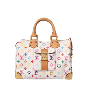 Multicolor Speedy 30 White