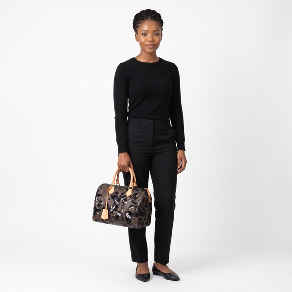 Mixed Fleur De Jais Sequins Eclipse Speedy 30
