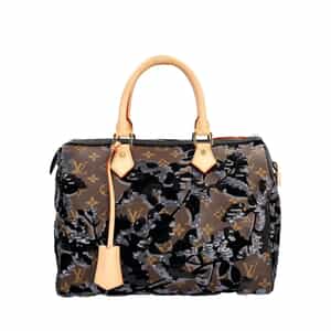Mixed Fleur De Jais Sequins Eclipse Speedy 30