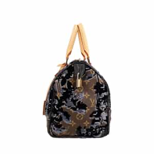 Mixed Fleur De Jais Sequins Eclipse Speedy 30, view 5