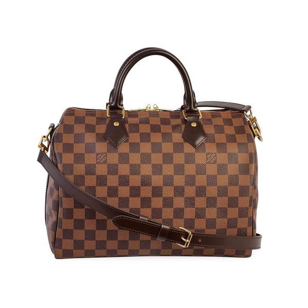 Damier Ebene Speedy Bandouliere 30