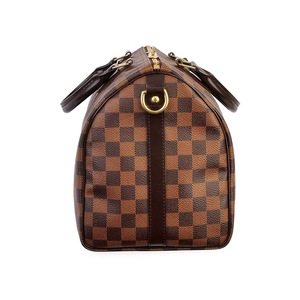 Damier Ebene Speedy Bandouliere 30, view 3