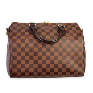 Damier Ebene Speedy Bandouliere 30, view 4
