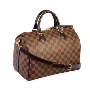 Damier Ebene Speedy Bandouliere 30, view 2