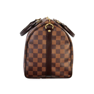 Damier Ebene Speedy Bandouliere 30, view 5
