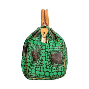 x YAYOI KUSAMA Monogram Speedy 30 Vert, view 5