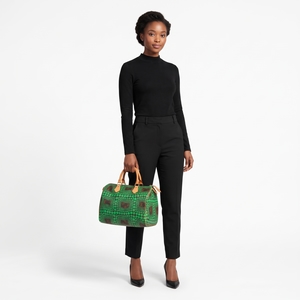 x YAYOI KUSAMA Monogram Speedy 30 Vert, view 8