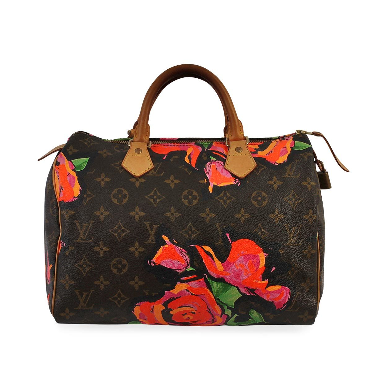 LOUIS VUITTON Monogram Roses Speedy 30 - Limited Edition | Luxity