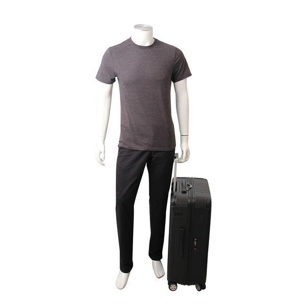 Polycarbonate MY4810 Large Trolley Black