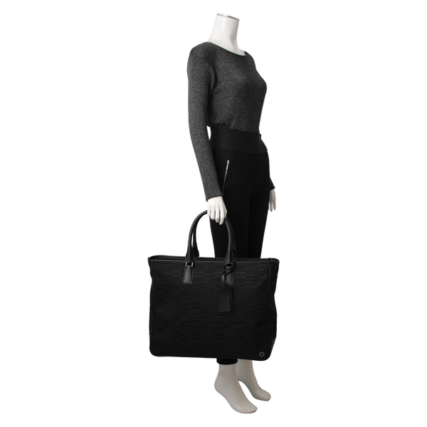 Mystery Canvas Westside Tote Black