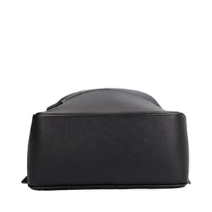 Sartorial Leather Backpack Black, view 6