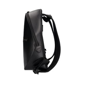 Sartorial Leather Backpack Black, view 4