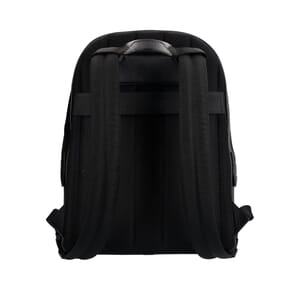 Sartorial Leather Backpack Black, view 3
