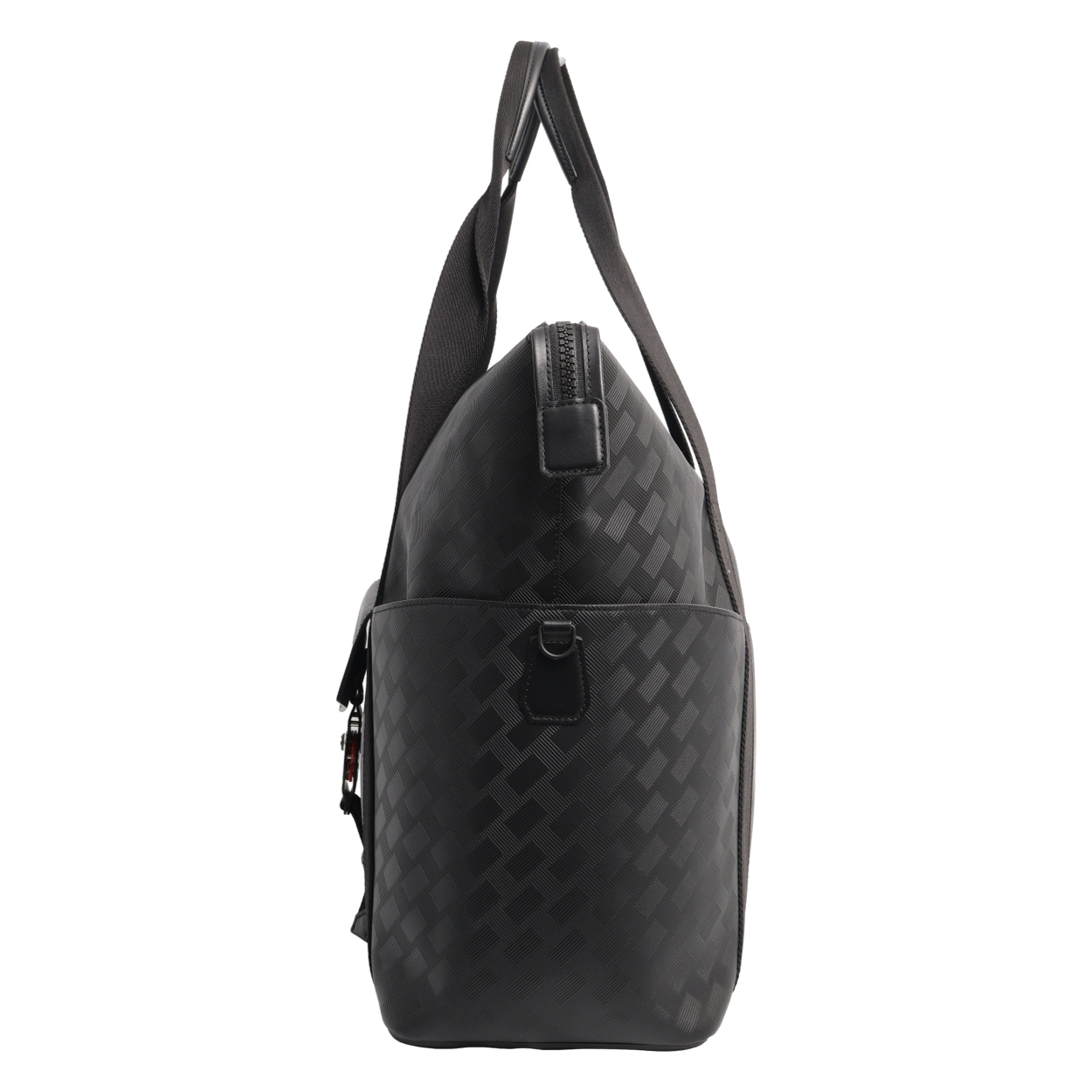 MONTBLANC Leather Extreme 3.0 Duffle Bag Black | Luxity
