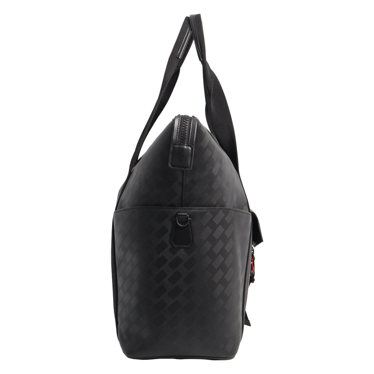 MONTBLANC Leather Extreme 3.0 Duffle Bag Black | Luxity