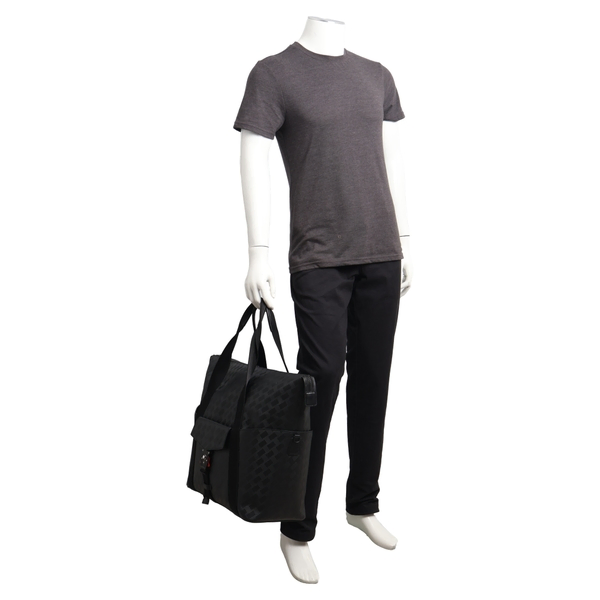 Leather Extreme 3.0 Duffle Bag Black