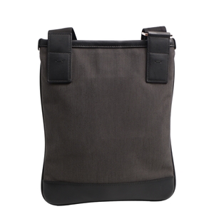Canvas/Leather Meisterstuck Crossbody Bag Black/Grey, view 5