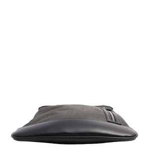 Canvas/Leather Meisterstuck Crossbody Bag Black/Grey, view 7