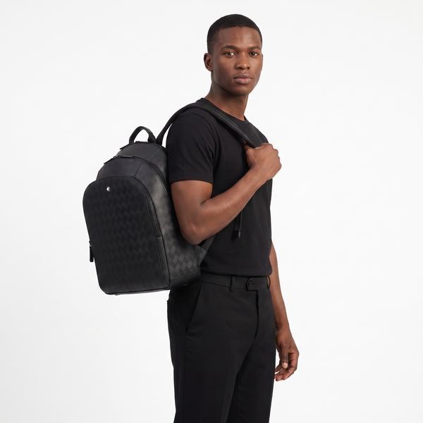 Leather Extreme 3.0 Medium Backpack Black