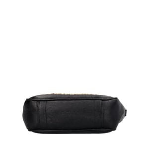 Leather Logo Camera Bag Black, view 7