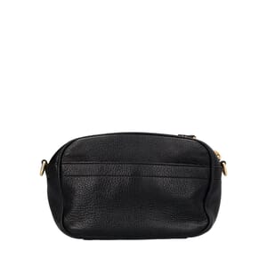Leather Logo Camera Bag Black, view 3