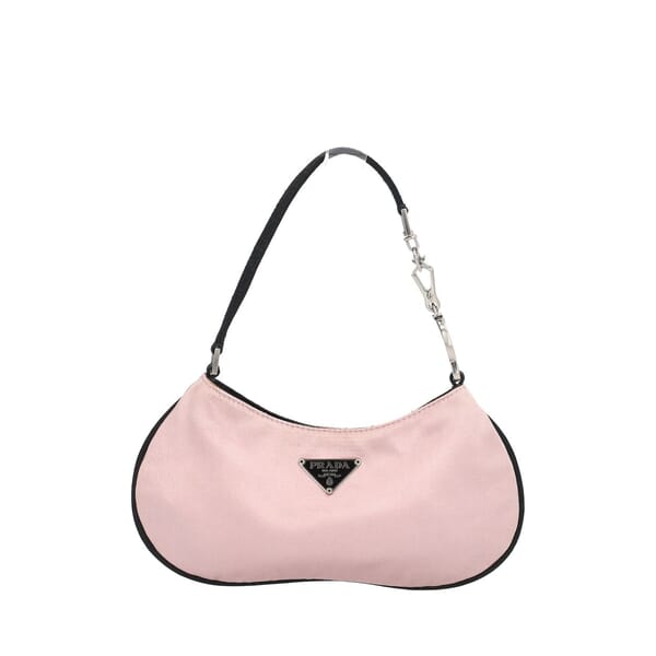 Tessuto Mini Hobo Pink
