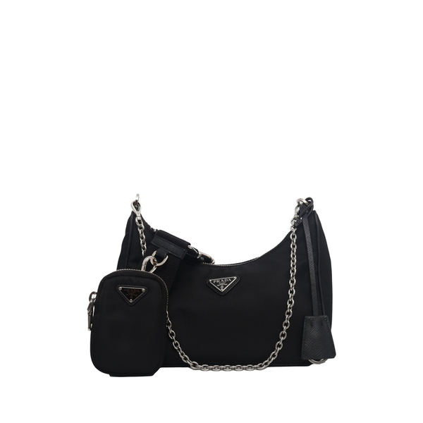 Re-Nylon 2005 Re-Edition Crossbody Bag Black