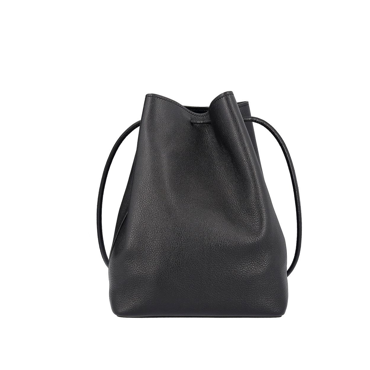 TOM FORD ブラック バケットバッグ TOM FORD Leather Tassel Bucket Bag Black | Luxity