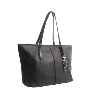 TOD'S Leather Medium Joy Tote Black | Luxity