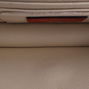 Leather Belt Bag White, view 7