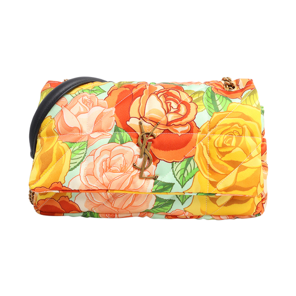 Satin Jamie Shoulder Bag Floral