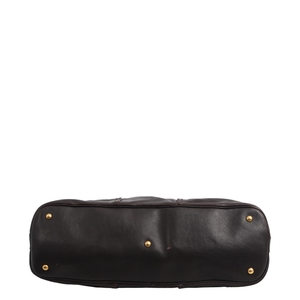 Vintage Leather Sac Muse Tote Brown, view 6