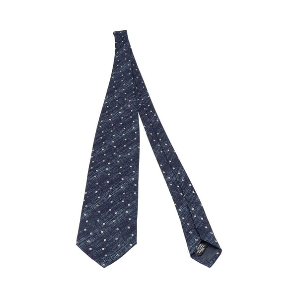 Silk Tie Navy