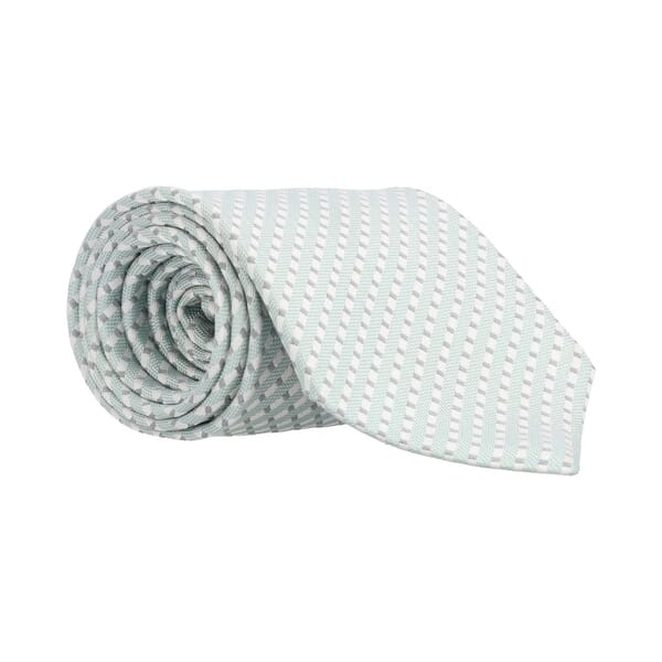 Silk Tie Light Green