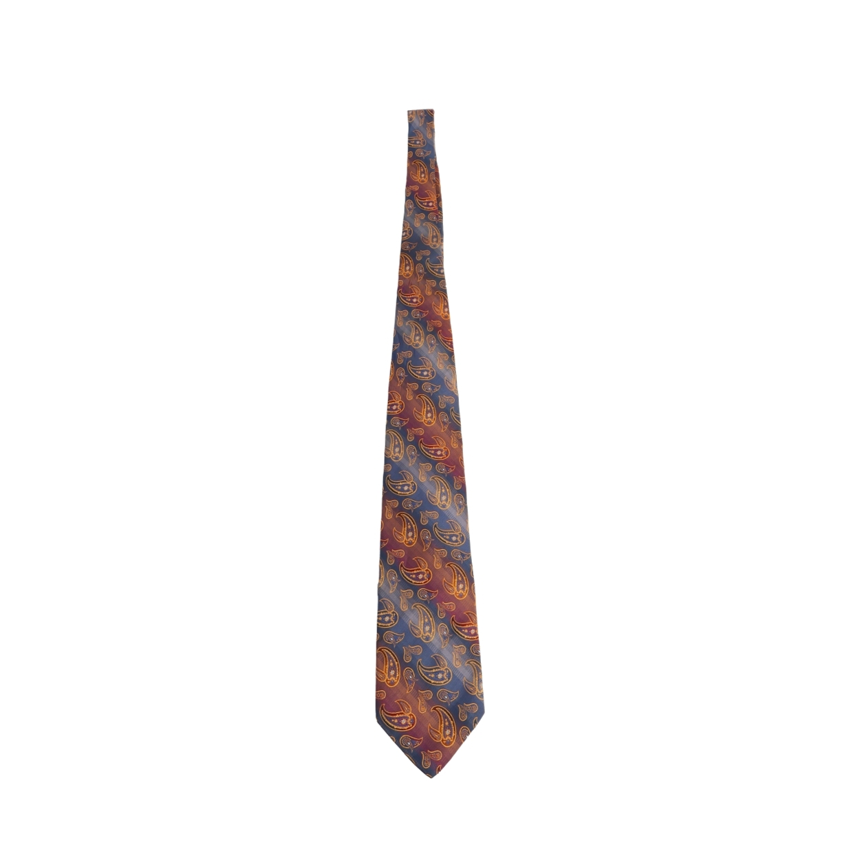 ALEXANDER MCQUEEN Silk Tie Blue | Luxity