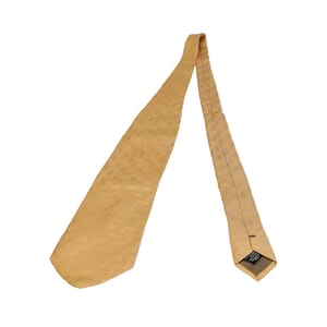 Silk Geometric Tie Gold, view 3